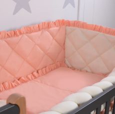 Постільний комплект Baby Veres Macaroon Peach (6 одиниць, 100% бавовна, 120х60 см)
